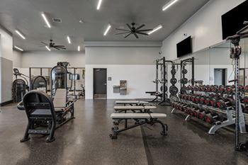 Exercise room